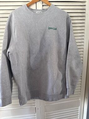 Men's Crewneck Sweatshirt in Heather Gray